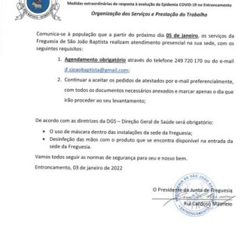 Comunicado