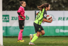 Cristiana Martins | Passou pela formação do CADE e estreou-se a marcar no SCP