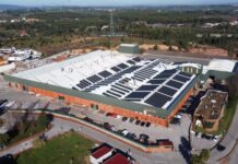 Soladrilho produz cerâmica com energia própria e evita a emissão de 373 toneladas de co2/ano