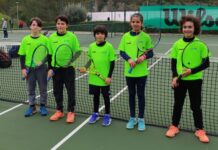 Ténis | CLAC no Campeonato Regional Equipas SUB 12