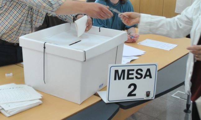 Mesa de Voto