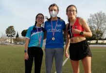 Entroncamento | Rita Carrilho do CLAC consagra-se Campeã Regional de Juvenis