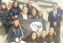 Escola de Karaté do Entroncamento no XXVII Grande Torneio Internacional Vila das Aves