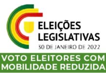 Entroncamento | Município e Bombeiros asseguram transporte a eleitores que tenham mobilidade reduzida