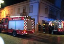 Entroncamento | Incêndio em chaminé na rua Luís Falcão de Sommer resolvido rapidamente