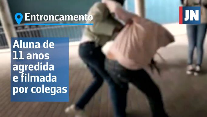 Aluna de 11 anos agredida