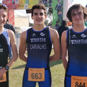 DINIS FERREIRA, FRANCISCO CARVALHO e MATEUS NASCIMENTO – Duatlo Jovem de Portalegre