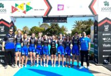 Clube de Natação de Torres Novas vence a 1ª etapa da Taça de Portugal de Triatlo