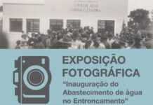 Entroncamento | Exposição de fotografias “Inauguração do Abastecimento de Água” na Praça da Restauração do Mercado Municipal