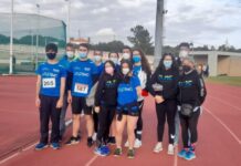 CLAC com muitos pódios no Regional de Lançamentos Longos