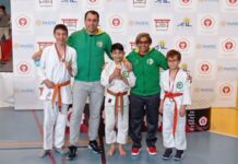Clube de Judo de Torres Novas no Open de Benjamins/Infantis/Iniciados de Lisboa