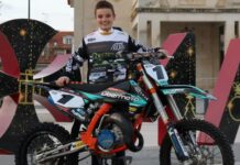 Tomar | Tomás Santos, o jovem piloto tomarense, assinalou de forma simbólica a abertura da época desportiva