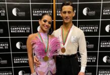 Danças de Salão | Tomás Pedro e Mariana Alcobaça conquistam 1º lugar no Circuito Nacional