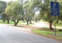 Alcanena | Aberto Concurso Público para Requalificação do Parque de Estacionamento da Praia Fluvial dos Olhos de Água
