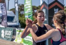 Triatlo da Quinta do Lago | João Pereira e Cassilda Carvalho (SLB) vencem em cadetes