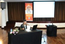 Entroncamento | Margarida Almeida fala sobre a presença de Cristo em famílias em situação de doença nas Conferências em família