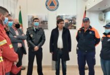 Entroncamento | Inaugurada Exposição fotográfica sobre a Proteção Civil na Galeria Municipal