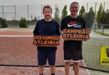 Ténis| CLAC no Campeonato Regional Individual de Veteranos