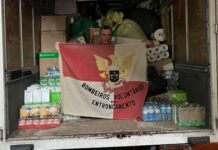 Entroncamento | Saiu o primeiro camião com bens para a Ucrânia