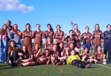 Entroncamento | Equipa de Infantis de Futebol Feminino do CADE sagrou-se Campeã Distrital a 3 jornadas do fim