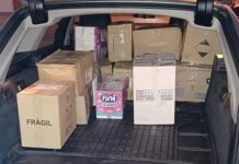 Entroncamento | Bombeiros enviam medicamentos para a Ucrânia