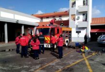 Entroncamento | Bombeiros fazem adaptação a nova viatura de combate a incêndios