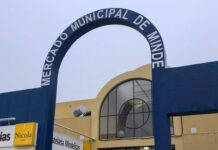 Reabriu ao público o Mercado Municipal de Minde, após os trabalhos de requalificação de que foi alvo