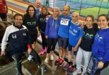 CLAC com 7 pódios no Campeonato Nacional de Masters