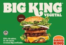 Burger King® apresenta o novo Big King® vegetal | A confusão mais Big de sempre