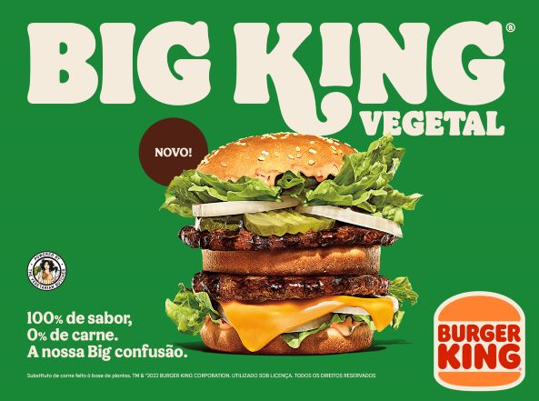 Burger King dá Whopper em dobro para aniversariantes no Natal