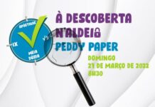 Associação Recreativa da Presa | Peddy Paper | À Descoberta n’Aldeia