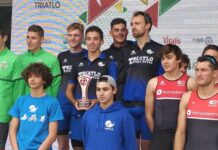 Clube de Natação de Torres Novas vence 2ª etapa da Taça de Portugal de Triatlo