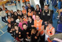 Centro Recreativo Casal do Grilo no Torneio de Basquetebol em Castelo Branco