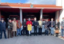 Entroncamento | E-REDES entrega viatura aos Bombeiros Voluntários