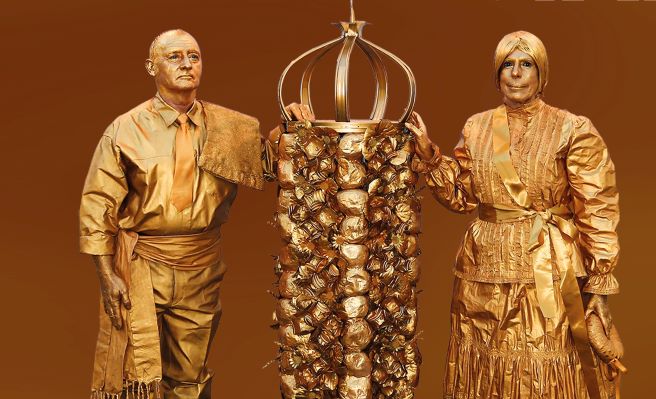 Festa dos Tabuleiros - cartazCorte