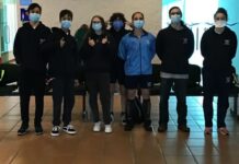 CNTejo no Campeonato Distrital | Carolina Carpinteiro e Márcio Silva no pódio