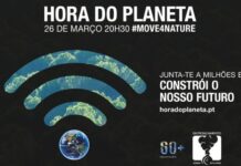 Entroncamento | Município adere à Hora do Planeta