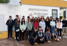 Constância | Agrupamento de Escolas acolhe 1.º Intercâmbio de alunos do Projeto Walking Together