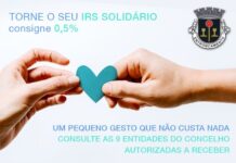 Entroncamento | Existem 9 entidades a quem pode consignar 0,5% do IRS