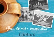 Constância | Cântaro é a peça do mês de março do Museu dos Rios e das Artes Marítimas