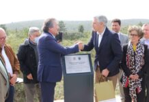 Torres Novas | Inauguração da requalificação da estrada entre Fungalvaz e Alburitel