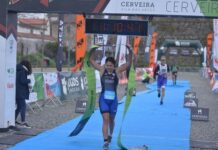João Nuno Batista e Joana Miranda do CNTN vencem Duatlo de Cerveira