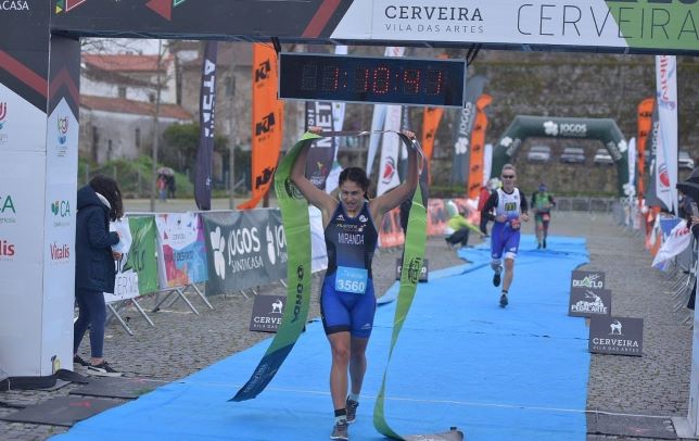 Joana Miranda - 1ºlugar Duatlo de Cerveira