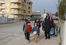 Entroncamento | Crianças do Agrupamento de Escolas participam na atividade “Vou a Pé para a Escola!”