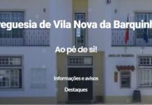 Vila Nova da Barquinha | Freguesia tem página na internet