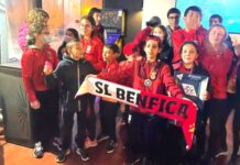 Escola de Triatlo do SLB vence em Santo André e alcança 2º lugar em Vila Nova de Cerveira | Cassilda Carvalho vence prova de apuramento para o Youth Olympic Festival