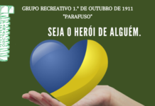 Entroncamento | “Parafuso” lança campanha solidária pelo povo ucraniano