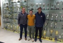 Entroncamento | CADE recebe visita do antigo jogador João Delgado