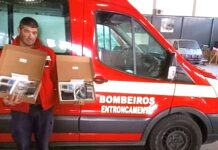Entroncamento | Farmácia da Terra oferece aos Bombeiros Voluntários 2 Monitores Portáteis