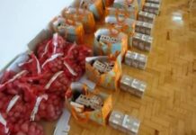 Entroncamento | Junta de Freguesia de São João Baptista distribui cabazes a famílias carenciadas